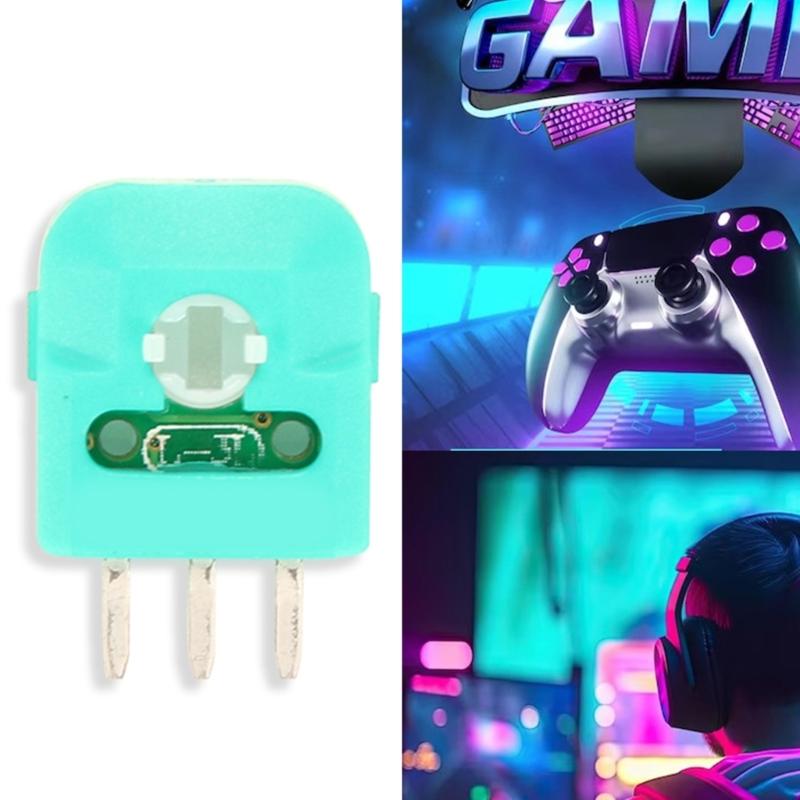 1/4/10pcs Replacement Hall Effect Module Game Controller 3D Joystick Potentiometer Sensors Module for Controller