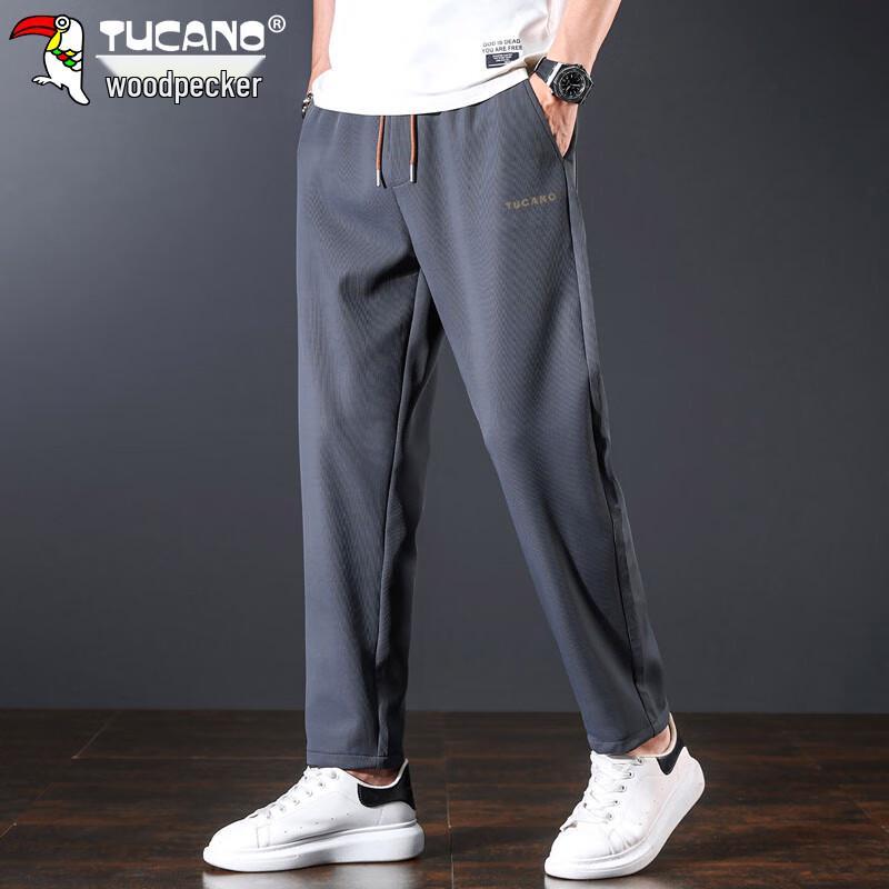 TUCANO Men s Straight Leg Casual Pants M