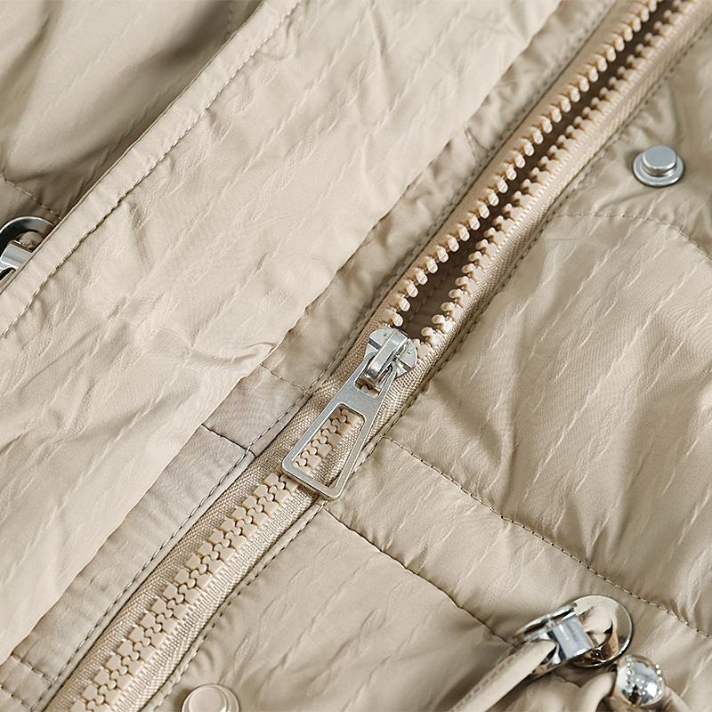 Женские пуховики больших размеров для среднего возраста — фото 12