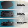 77350-08020 926-395 Fuel Filter Lid Gas Fuel Door Cover for 2011-2019 Gas Door Filler Lid Cover Replacement