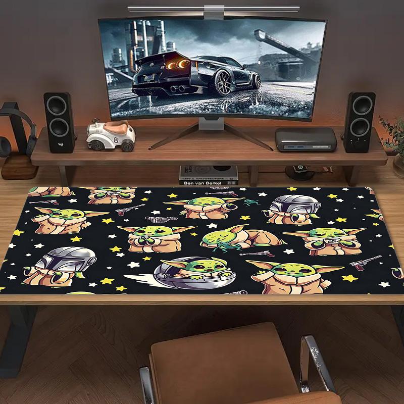 Cosmic Cutie Color Mouse Pad Large Gaming Table Cushion Non-slip Laptop Tablet Big Mousepad XXL Mat Mini PC Playmat With Lock Edge