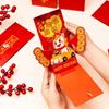 Traditional 3D Red Envelope Year of The Horse Paper Hongbao Spring Festival Red Wallet Thickened Blessing