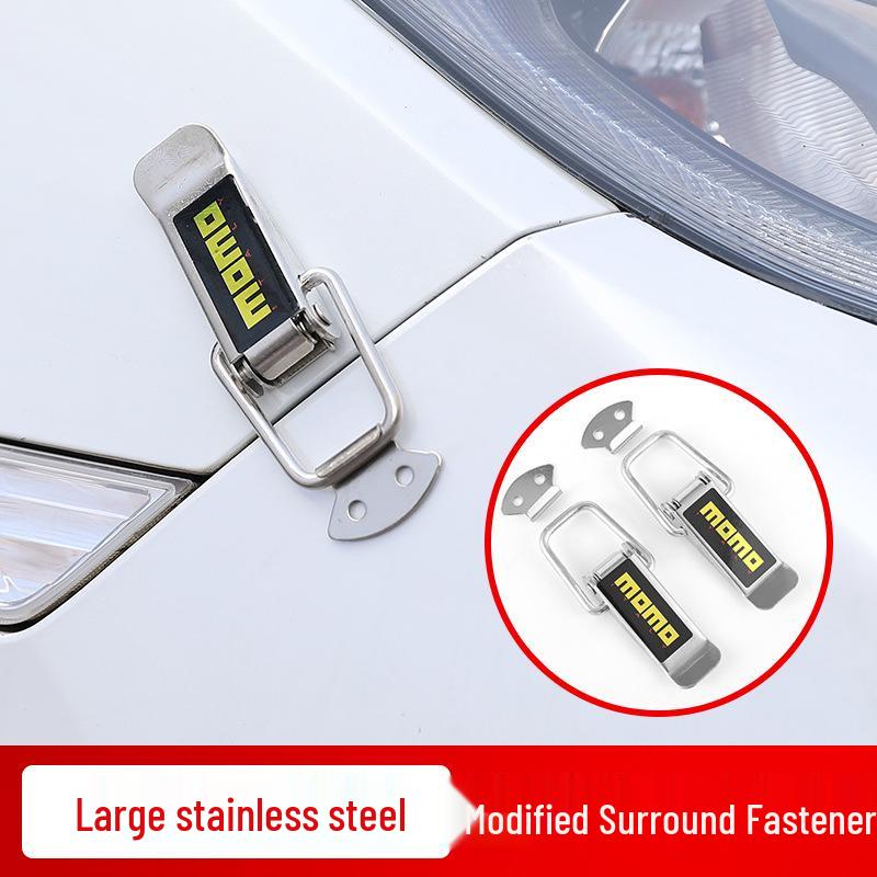 Universal Car Bumper Tow Hook and Trunk Fixing Kit