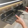 Wall Mounted Countertop Tap Storage Rack No Drill U-Shaped Storage Rack Faucet Storage Shelf  Sink
