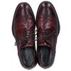 JOHNSTON&MURPHY  Wing tip shoes shoes 8 BrownUsed
