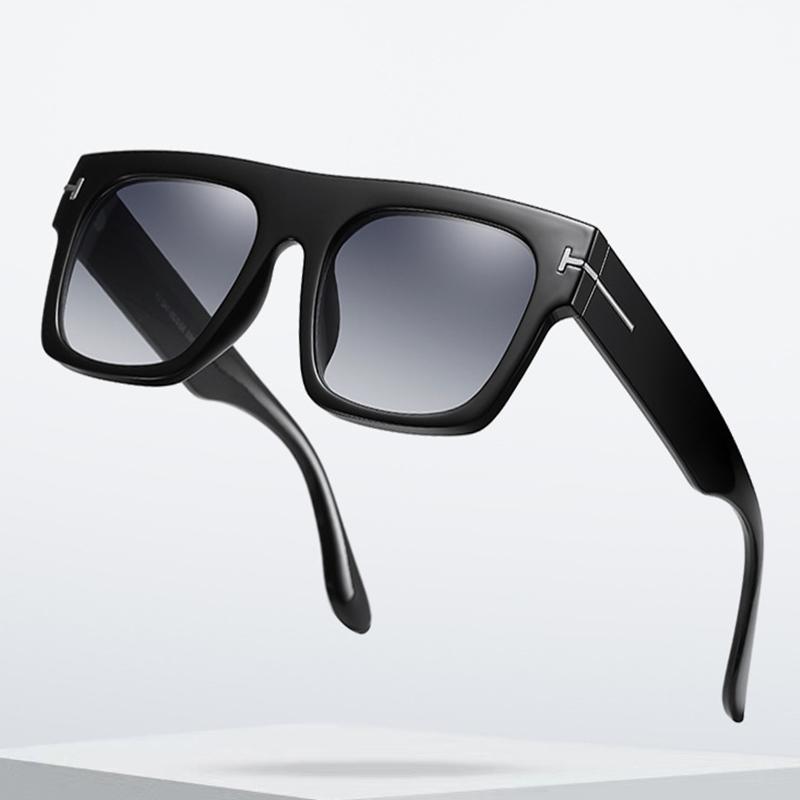 Fashion Oversized Sunglasses Women Men Brand Designer Sunglass UV400 Protection Glasses Vintage Square Eyewear Vintage Shades