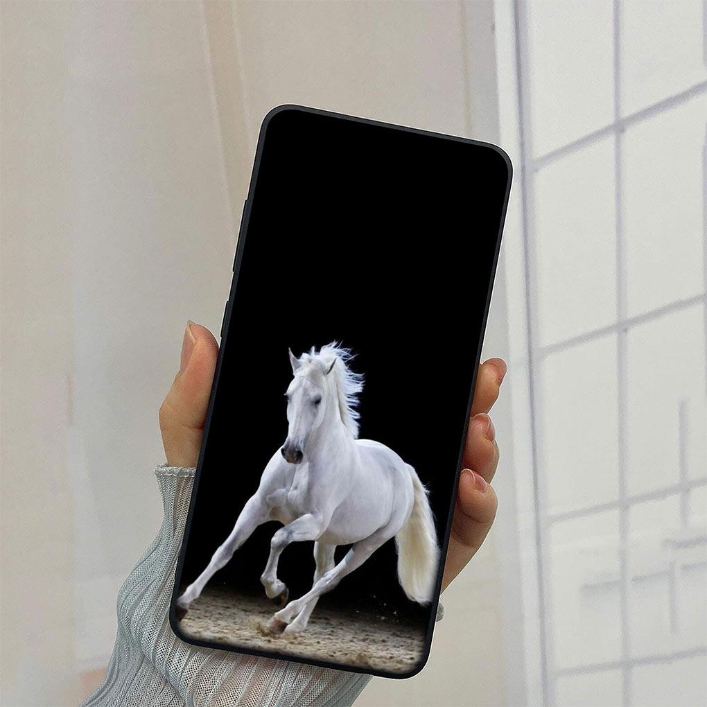 

Running Wild Free Horse Cover Phone Case for Huawei Nova 3i 3 5t 2i 7 SE Mate 10 20 P20 P30 Pro 2 Lite Funda Soft Casing Huawei P30 Lite