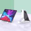 Kunststoff Tablet-Halter Tragbar Reise Rutschfest Verstellbar Faltbar Universal Tablet Handy Desktop Ständer Telefon Tablet Zubehör
