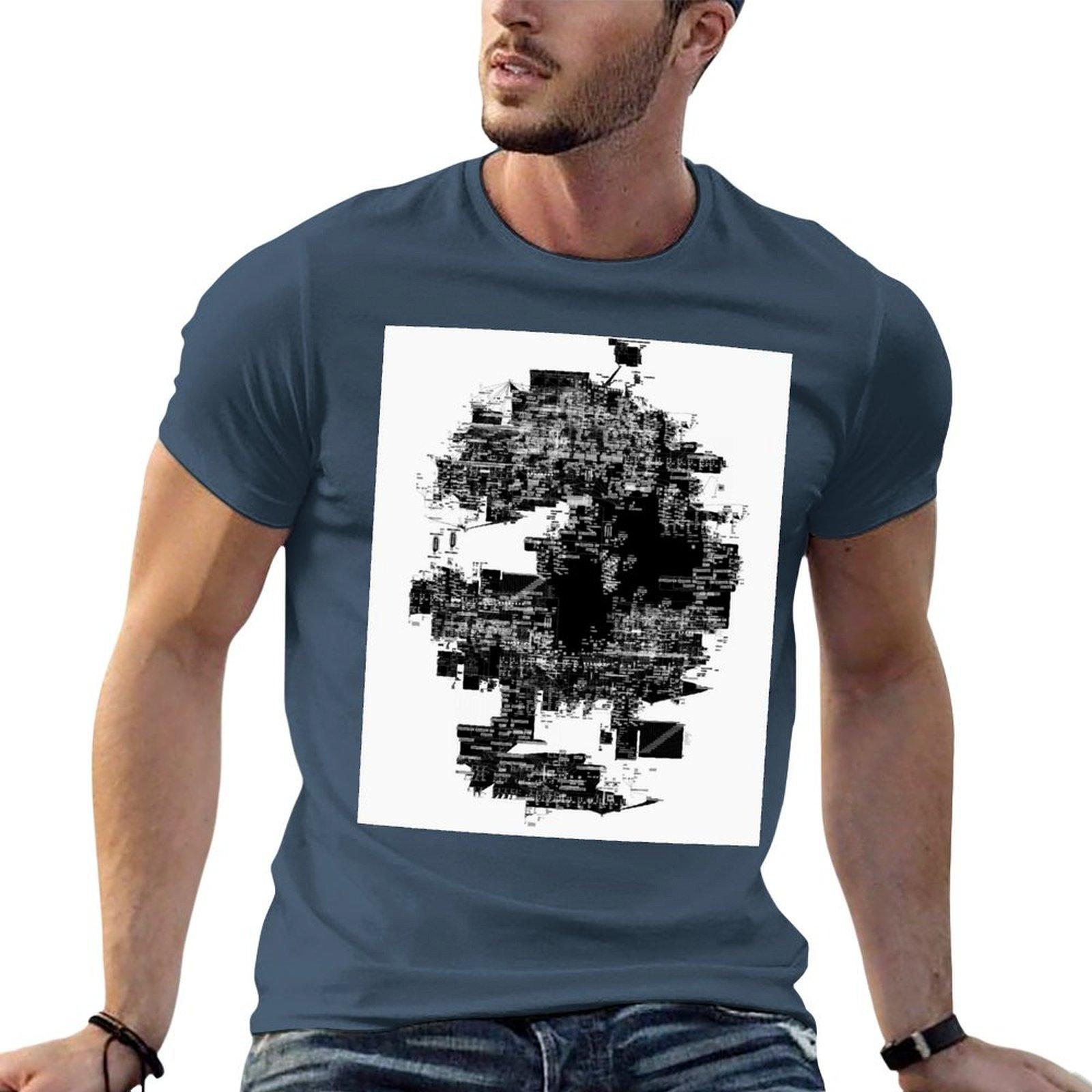 Skull Maxmsp Patch No1 Tshirt Unisex T Shirt Summer Black Cotton Tshirt Plain For Unisex Package Unisex T Shirt Cotton Tshirt S