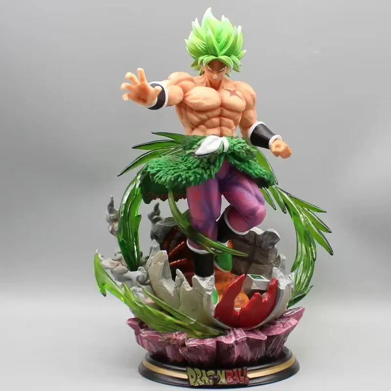 Super Saiyan Action Figure Pvc Model Statue Cartoon Decorative Doll Ornaments Suitable For Collecting Toys.