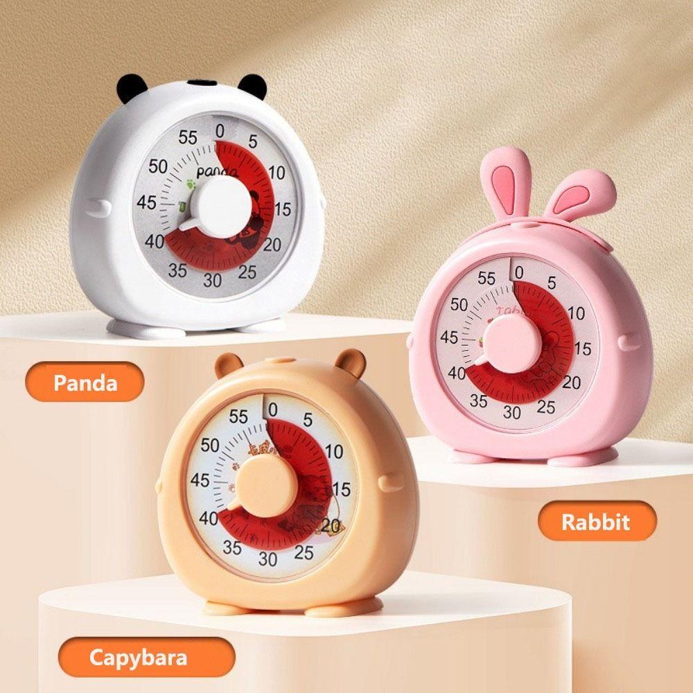Silent Visual Timer Self Discipline Electronic Children's Timer Kitchen Timer  Elementary School