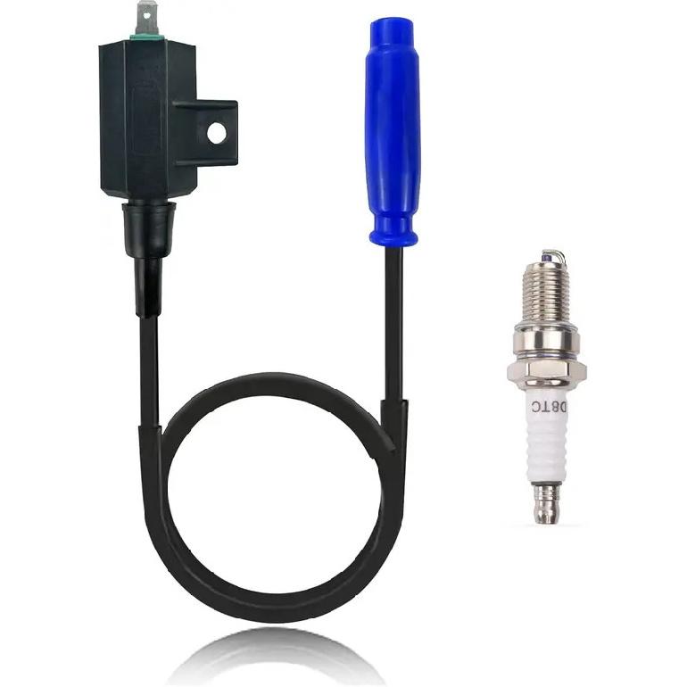 

21121-1292 Ignition Coil Spark Plug For Kawasakj Brute Force 650 750 Prairie 650 KVF650 KVF750 4x4 4x4i 21121-1306 21121-0018