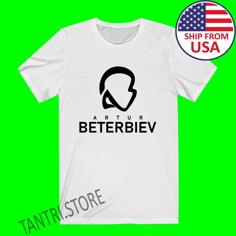 Artur Beterbiev Russian Boxing Men s White Size S to 3XL XL