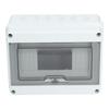 Transparent Cover Power Distribution Protection Box Plastic Distribution Box for Outdoor 8 Way Circu