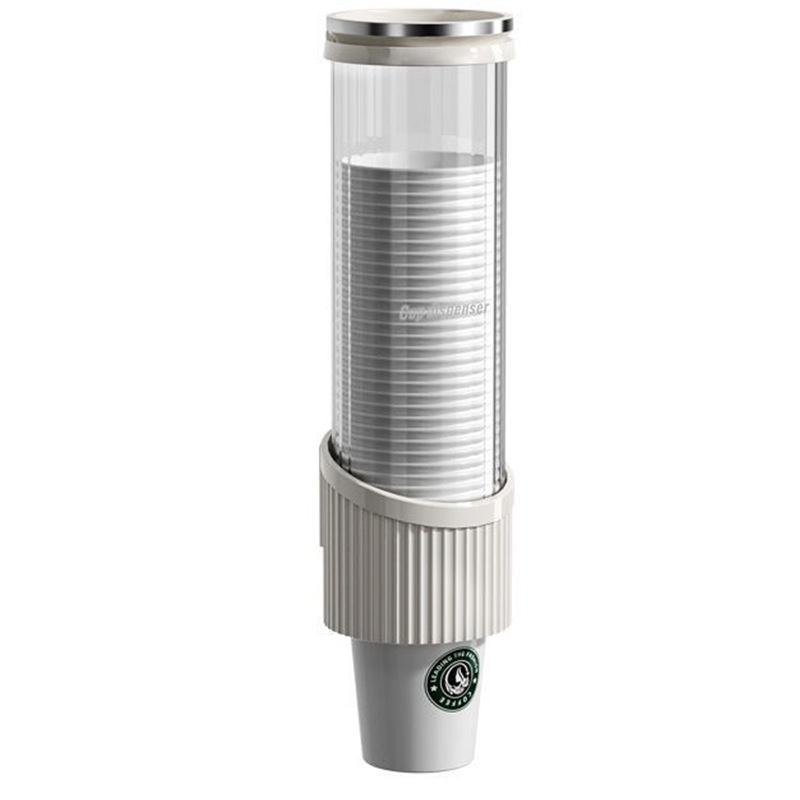 Large Caliber Disposable Cup Dispenser for Home & Office - Cute, Hole-Free Design