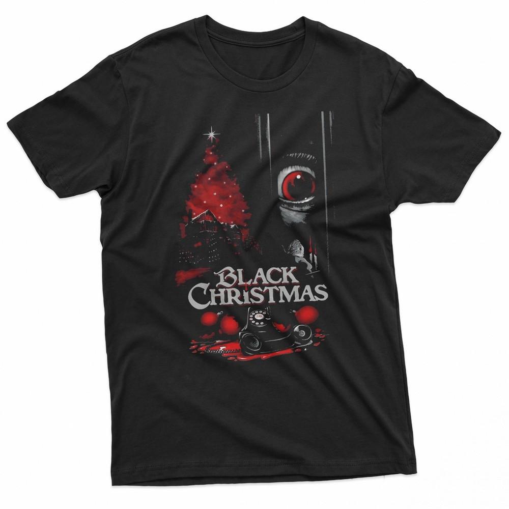 Black Eyes Christmas TShirt Unisex T-Shirt S