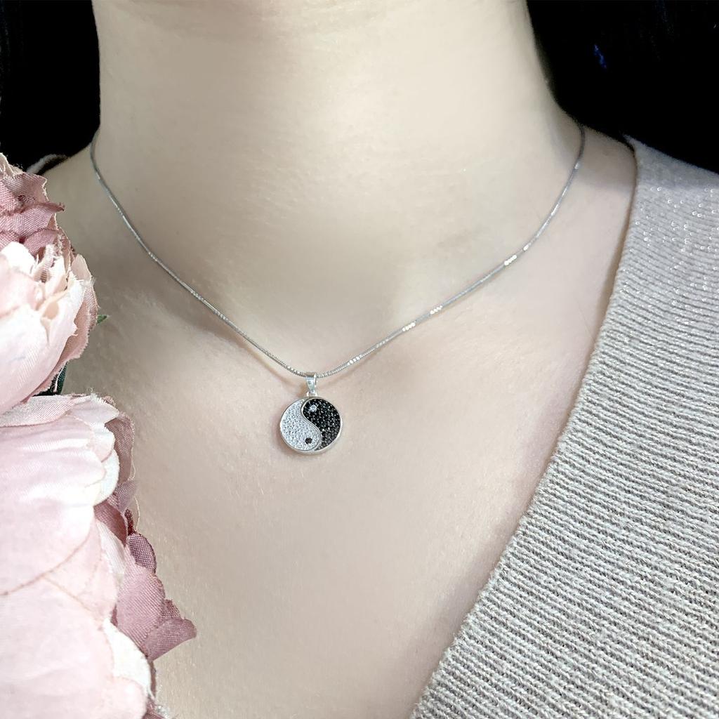 Sølv anheng med cubic zirkon (2035626)