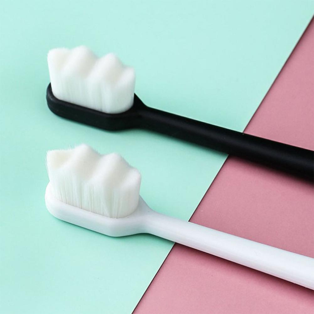 Adult Toothbrush Set Soft Nylon Bristle for Sensitive Gums Gingivitis Prevention Gentle Gum Dental Oral Care