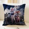 Federe per Cuscini Honkai Star Rail Biancheria da Letto Decorativa per la Casa Copricuscino Decorativo Matrimonio Federa per Cuscino Super Morbida