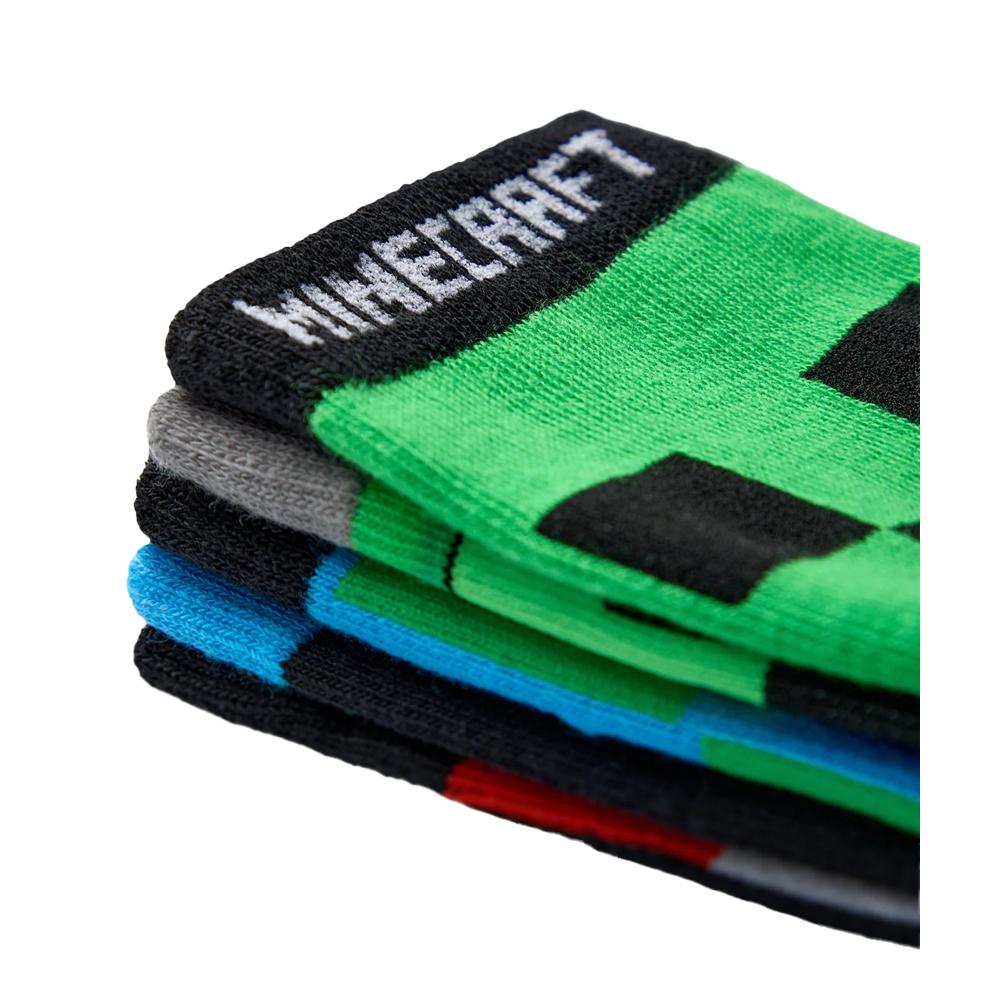 Among Us Boys Characters Calf-Length Socks (Pack of 5)