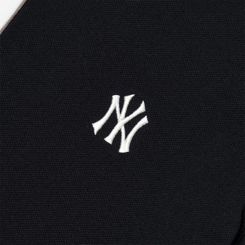 New MLB New York Yankees Polo Shirts Women's Black 3FPQ03023-50BKS