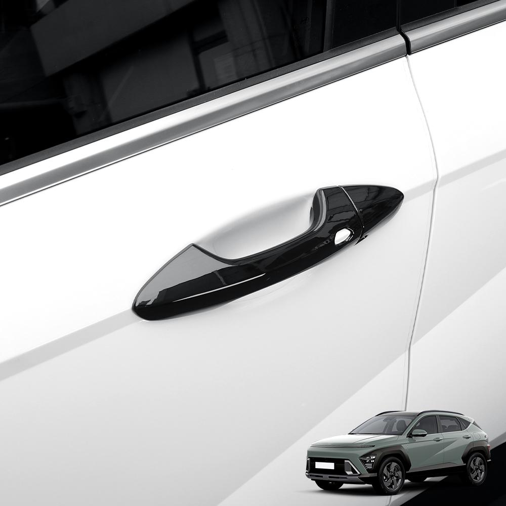 Exterior Door Handle Cover Trim For Hyundai Kona SX2 2026-2026 Car Tuning Accessories LHD