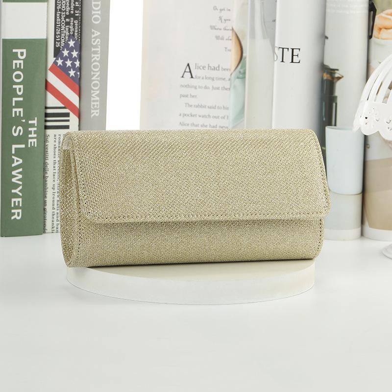 

Новый простой и модный женский ужин, европейская и американская сеть банкетов, свадебное платье, вечерняя сумочка в руке 19.7*10.2cm*5cm золотой