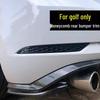 Golf 7-7.5 Rear Bumper Honeycomb Reflector Trim Panel Replacement