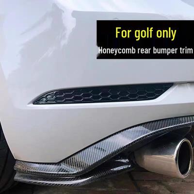Remplacement du panneau de garniture réfléchissant en nid d'abeille pour pare-chocs arrière de Golf 7-7.5