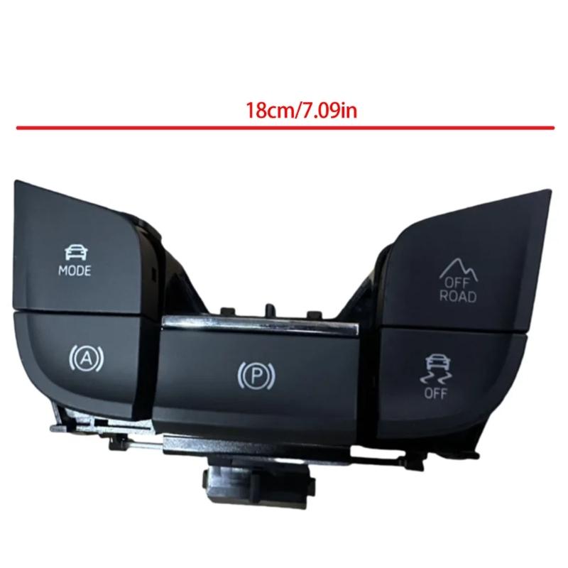 LHD Handbrake Hand Brake Switches For Kodiaq 56G927225B 566927225B Replacement Parking Assist Switches Button Auto Accessory