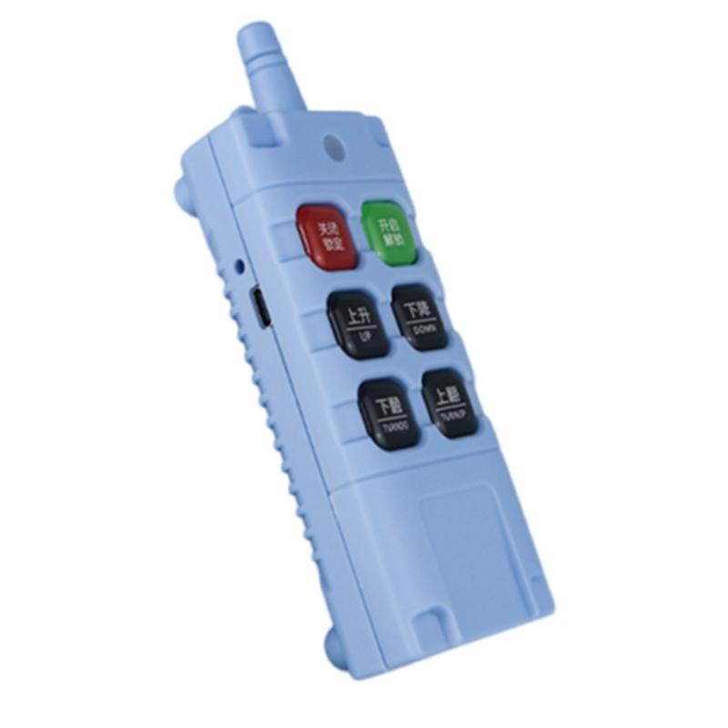 Rechargeable Wireless Remote Control Truck Tailgate Remote Controller 4 Channel Support FSK IP66 Waterproof