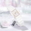 LIGE Watch Women's Wristwatch Brand Ceramic Fashion Quartz Elegant Waterproof Vintage Ultra-Thin Watch for Women Reloj De Mujer