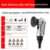 Compact Pneumatic Chamfering Tool - Handheld C & R Angle Deburrer for Woodworking Edge and Burr Removal
