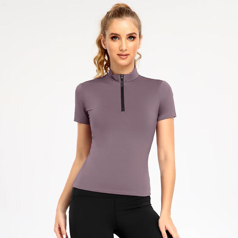 OEING Damen Halbzip Stehkragen Laufoberteil