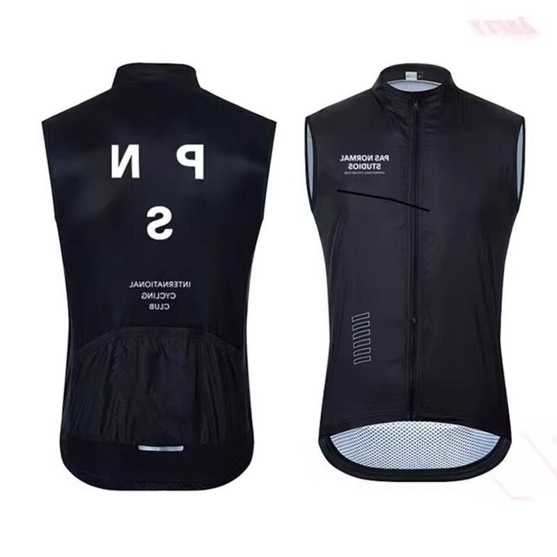 Spring and Autumn Cycling Vest Windproof and Waterproof Road Bicycle Vest Breathable and Quick-drying Sports Vest