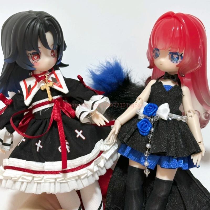 Stock In 1/12 Bjd Start Again Sakura Park Series s Cute Trendy Articulated Anime Action Figure Collectible Model Gifts