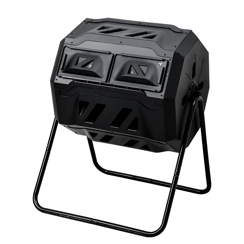 Large Capacity Garden Compost Bin for Leaves & Grass