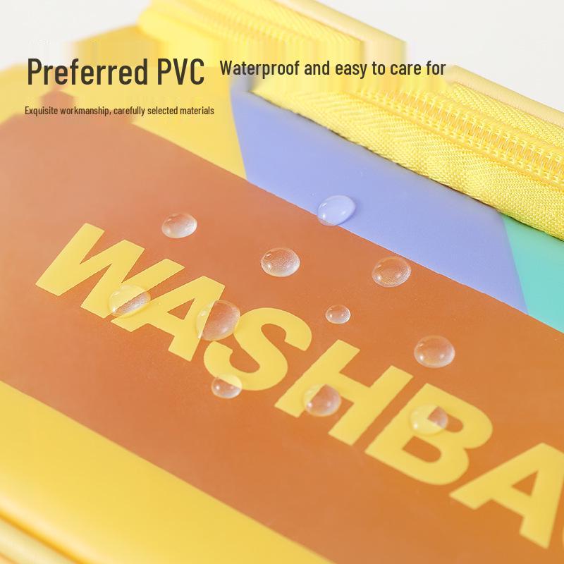 Large Capacity Waterproof Cosmetic Storage Bag and Portable Handbag