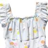 Stylish One-Piece Skirt Swimsuit for Girls Aged 8-12