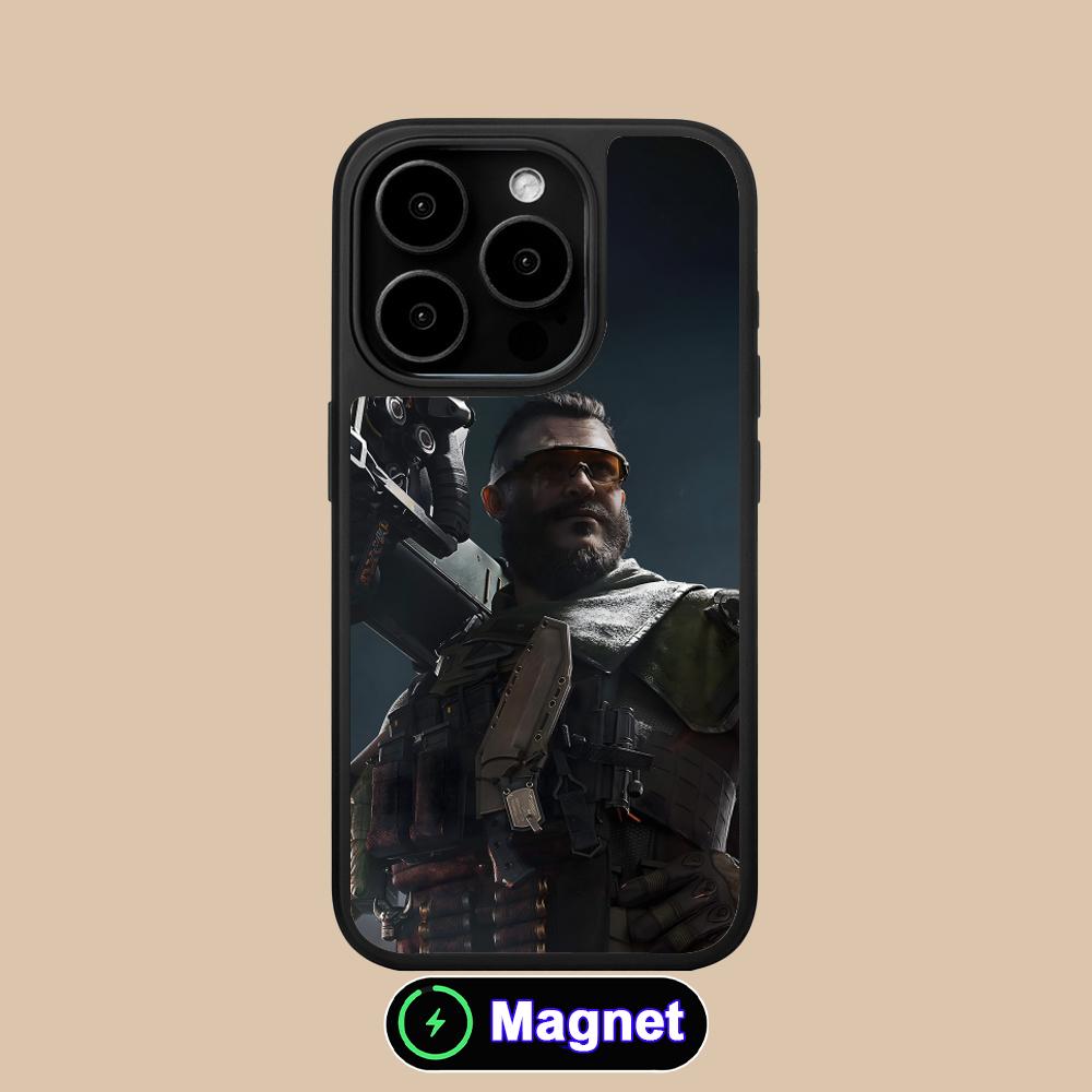 Game Delta Force Matte Surface Magsafe Mobile Phone Case for iPhone 17 16 15 14 13 12 11 Air Pro Max Plus Colorful Cover
