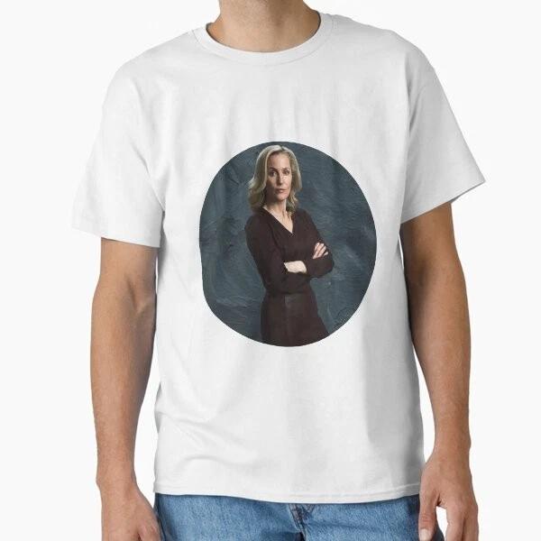 Stella Gibson The Fall Gillian Anderson Oil Pain Made In UsaAus TShirt S2xl S