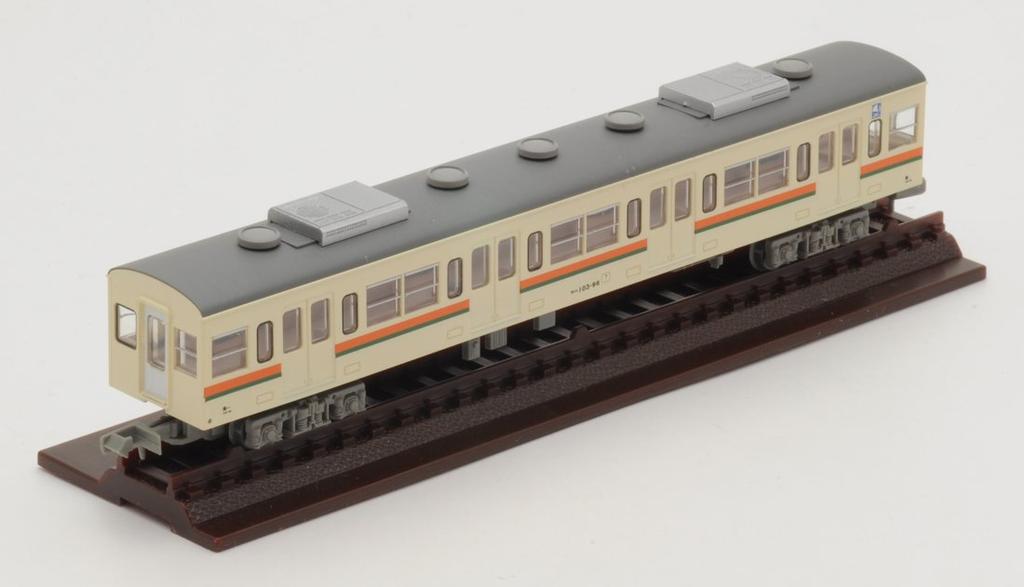 Tomytec Diorama Collection Railway Collection JR 103 Series Tokai Color Updated Car 4 Car Set Diorama Supplies First Order Limited (Manufacturer's