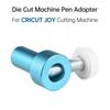 Precision Aluminum Alloy Pen Adapter Lightweight Universal Fit Pen Holder Secure Hold Universal Pen Adapter Joy Cutting Machines