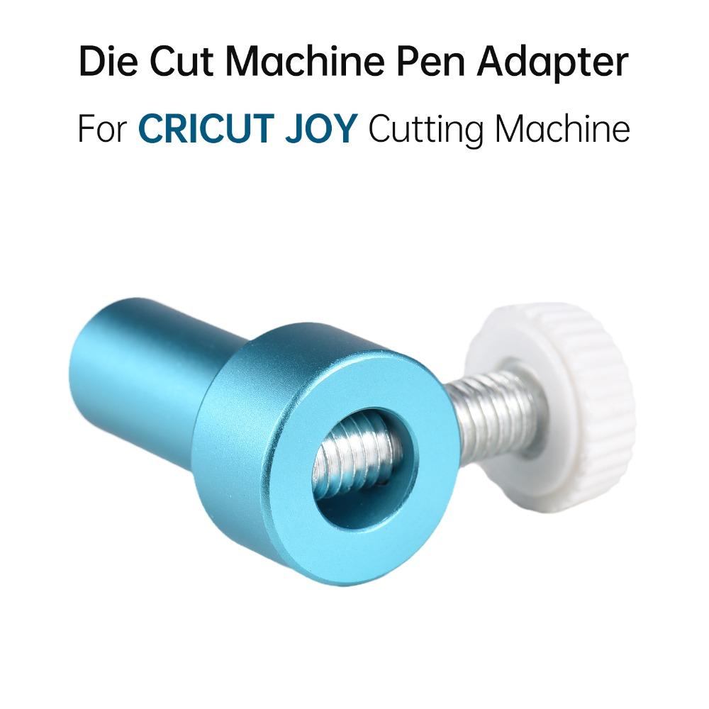 Precision Aluminum Alloy Pen Adapter Lightweight Universal Fit Pen Holder Secure Hold Universal Pen Adapter Joy Cutting Machines