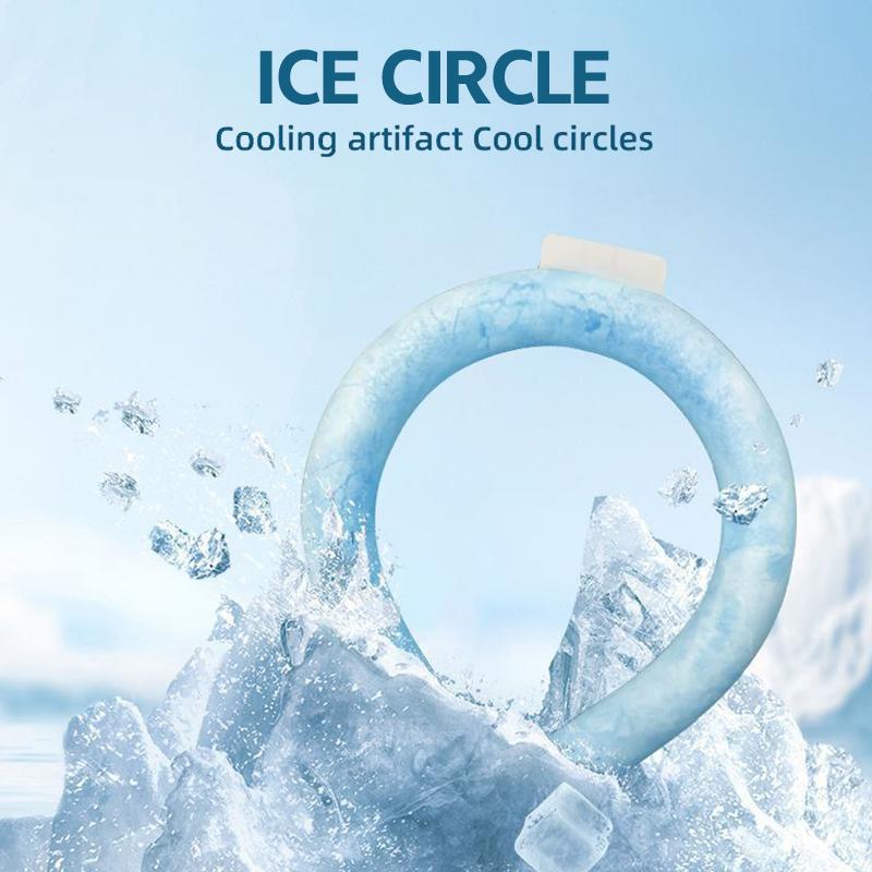 Outdoor Summer Neck Cooler Camping Climbing Cooling Neck Ring Outdoor Cooling Tool For Camping Hiking Cycling Running Fishing