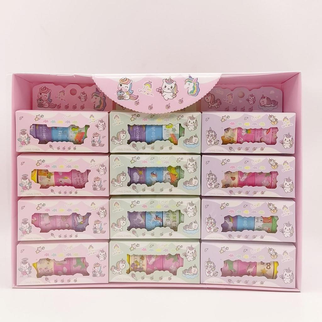 Cartoon Sanrio Washi Tape Sticker Gift Box Set