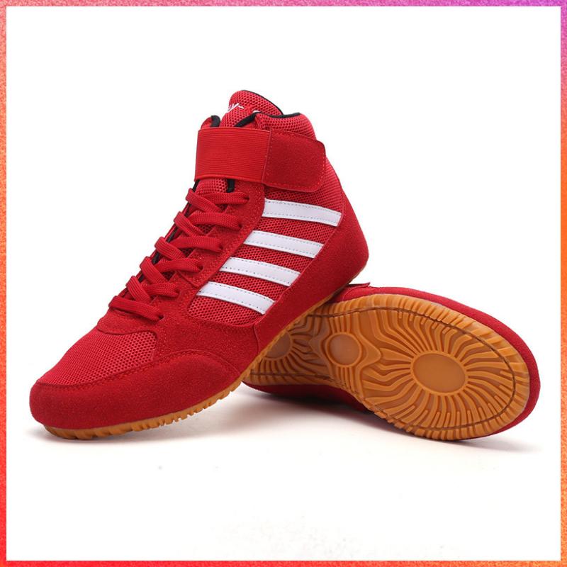 Original Daykey Small Size 32 33 Kid Boxing Shoes School Kungfu Wrestling Sneakers Breathable Non-Slip Gym Training Footwear