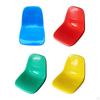 Molded Bucket Seat Plastic Cafes Easy to Install Replacement Restaurants Commercial Meal