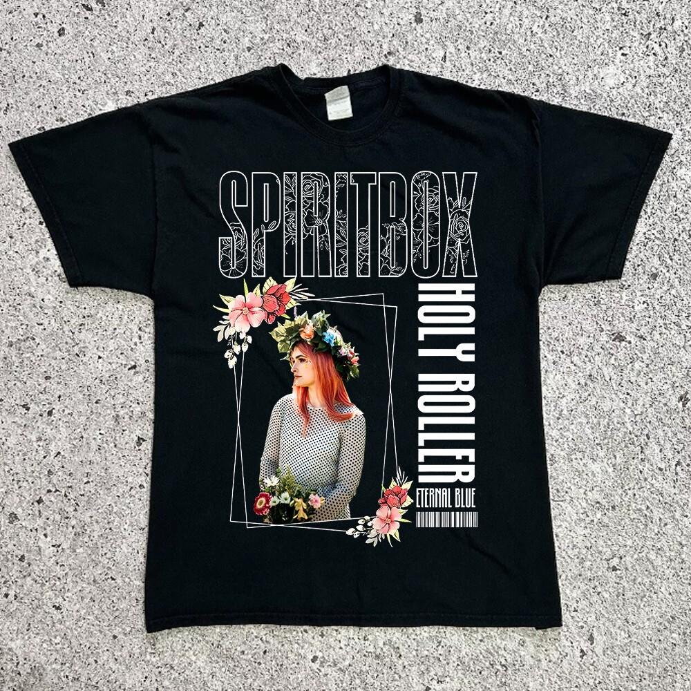 Vintage Spiritbox Band Concert Unisex S-235XL Shirt 9D434 S