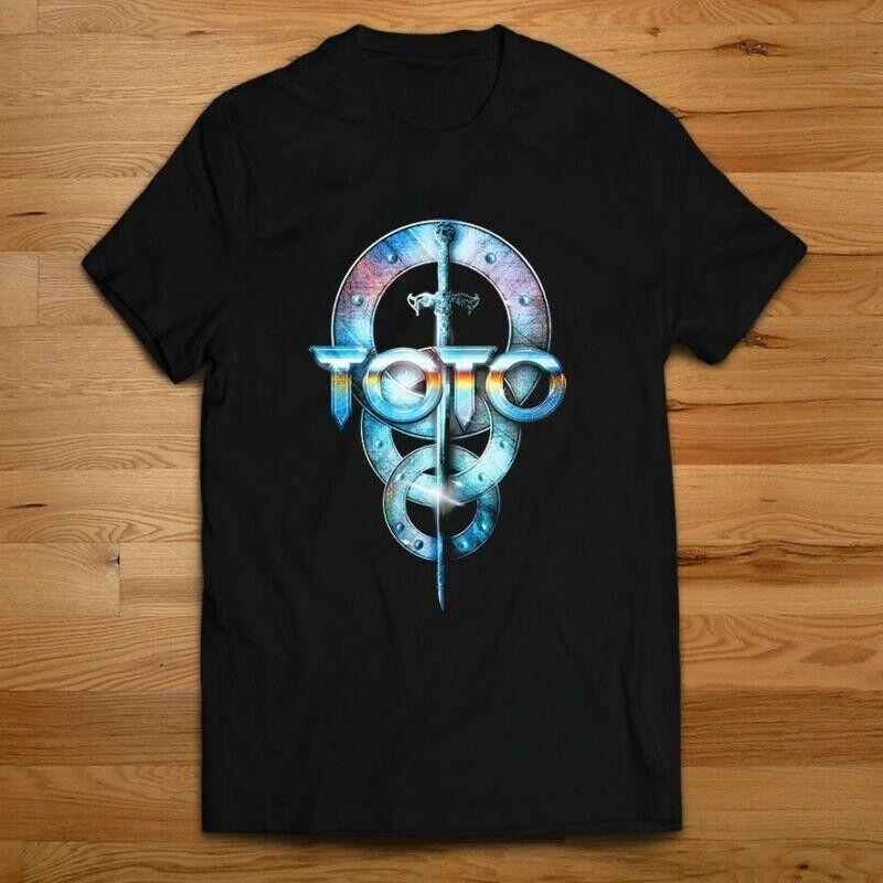 Toto Rock Band Legend Tour Logo Herren T-Shirt Unisex T-Shirt S